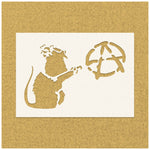 Load image into Gallery viewer, Banksy Anarchy Rat
