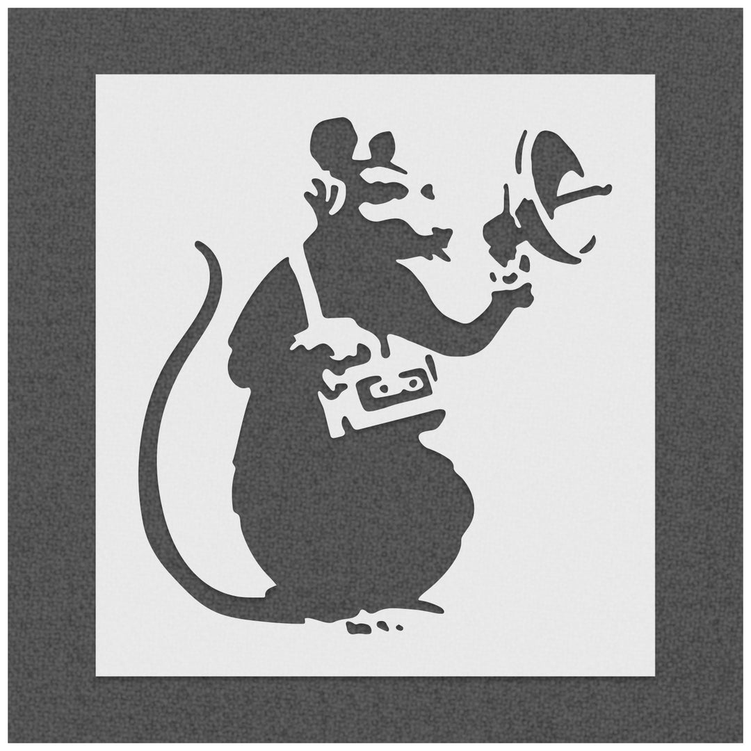 Banksy Radar Rat