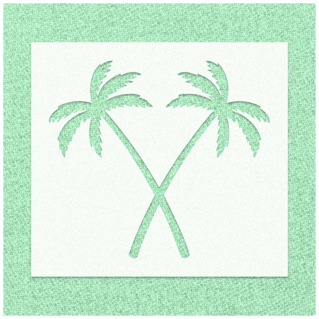 Crossed Palm Trees