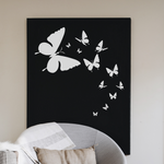 Load image into Gallery viewer, Butterfly Stencil Pattern
