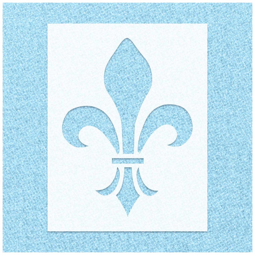 Fleur De Lis Simple