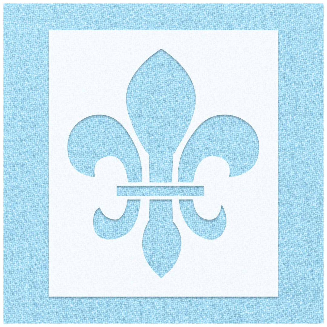 Fleur De Lis Stencil