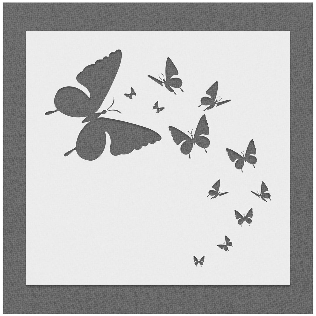 Butterfly Stencil Pattern