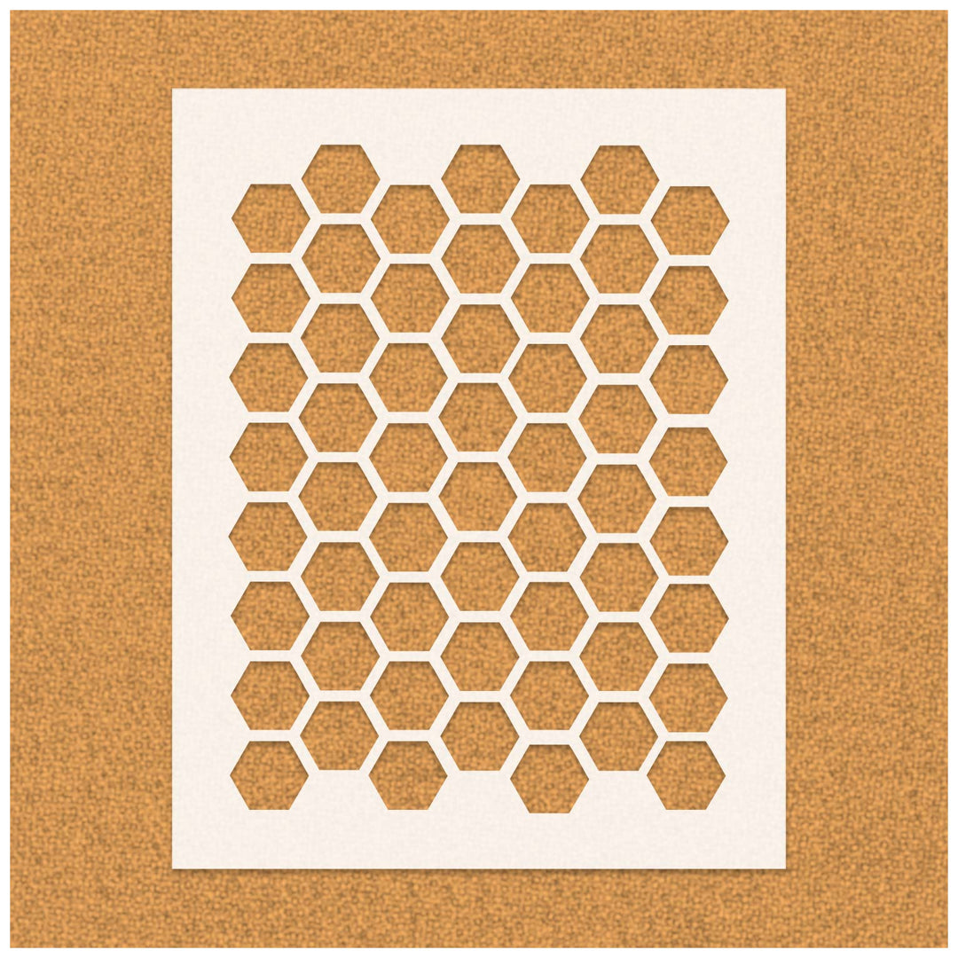 Honeycomb Stencil