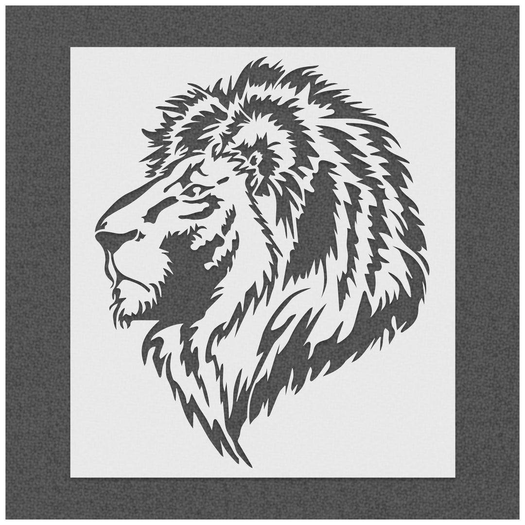 Lion Stencil