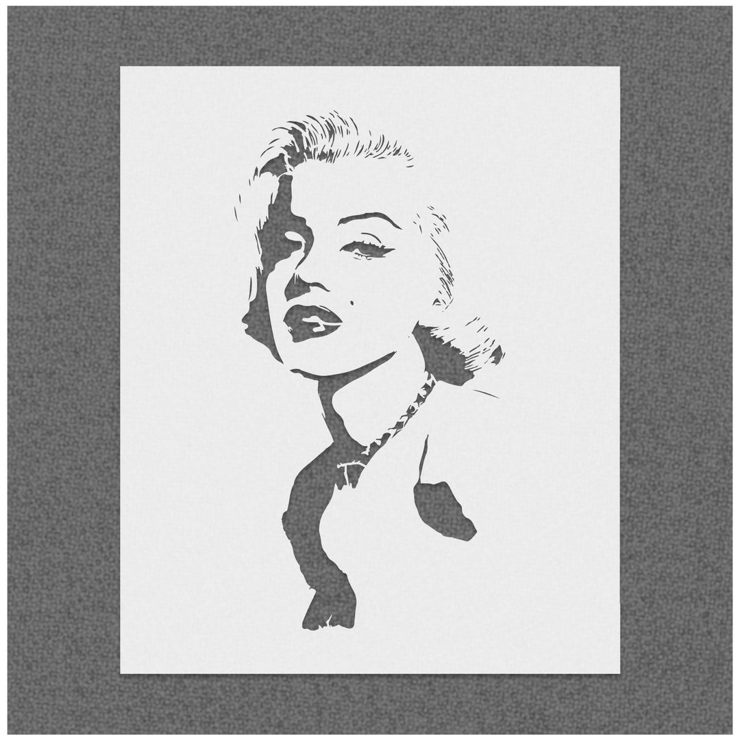 Marilyn Mornoe Stencil