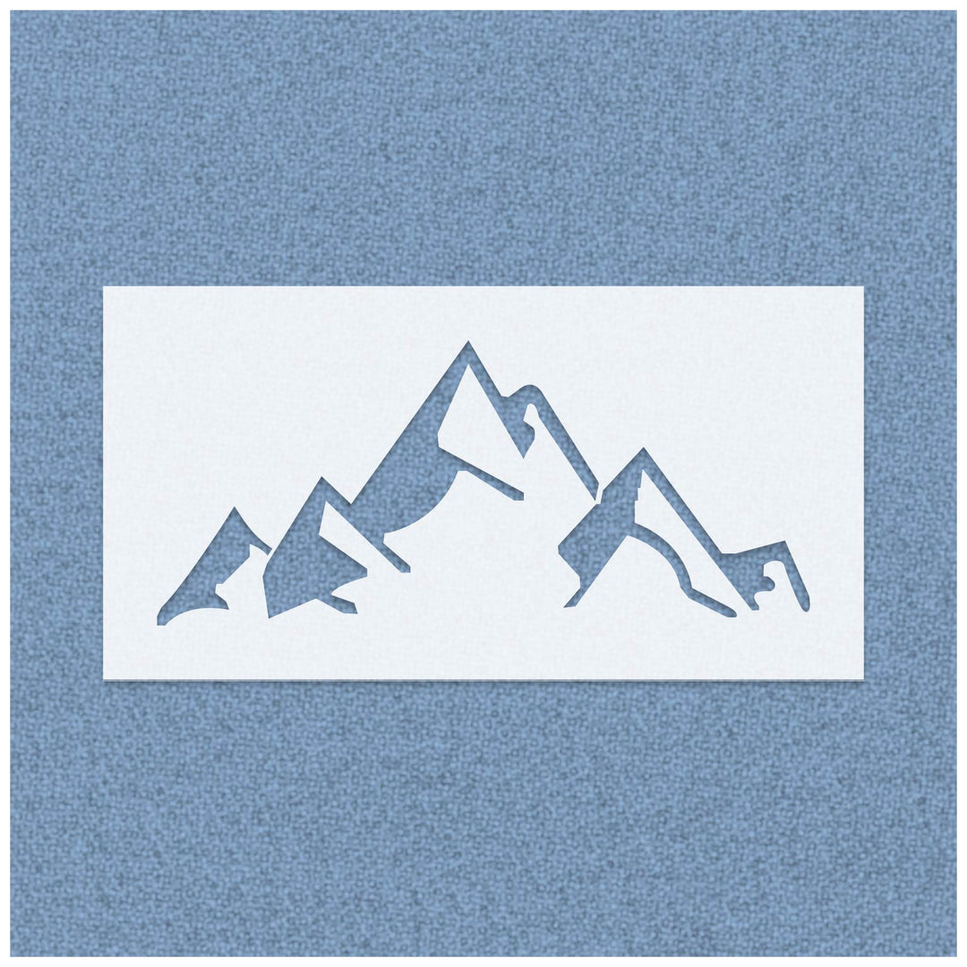 Mountain are Calling Stencil