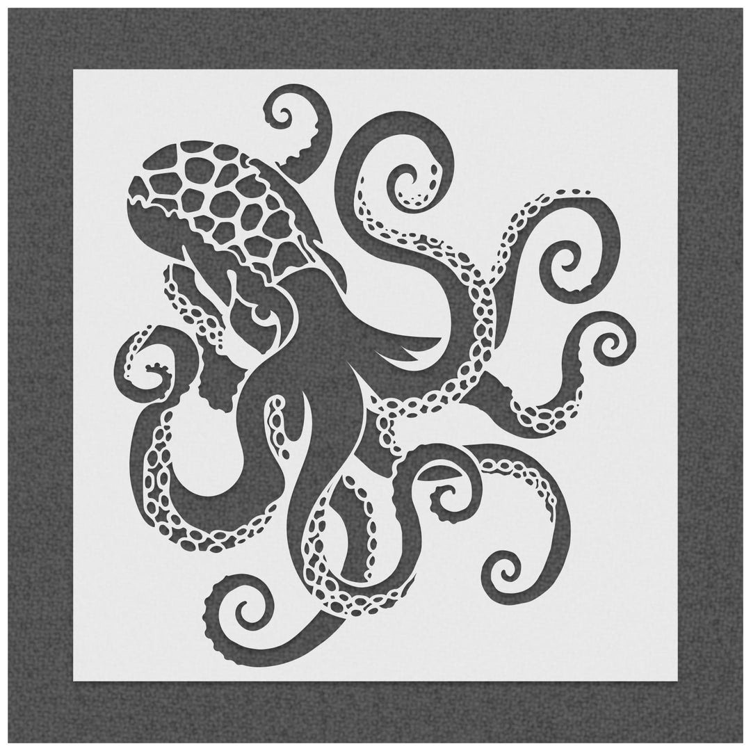 Octopus Stencil