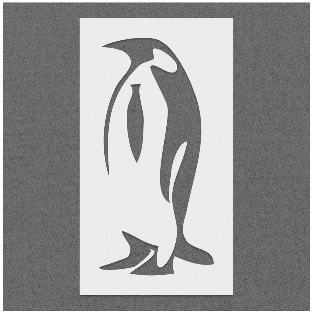 Penguin Stencil