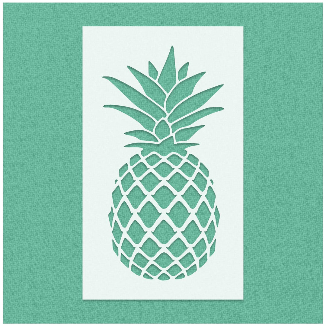 Pineapple Stencil