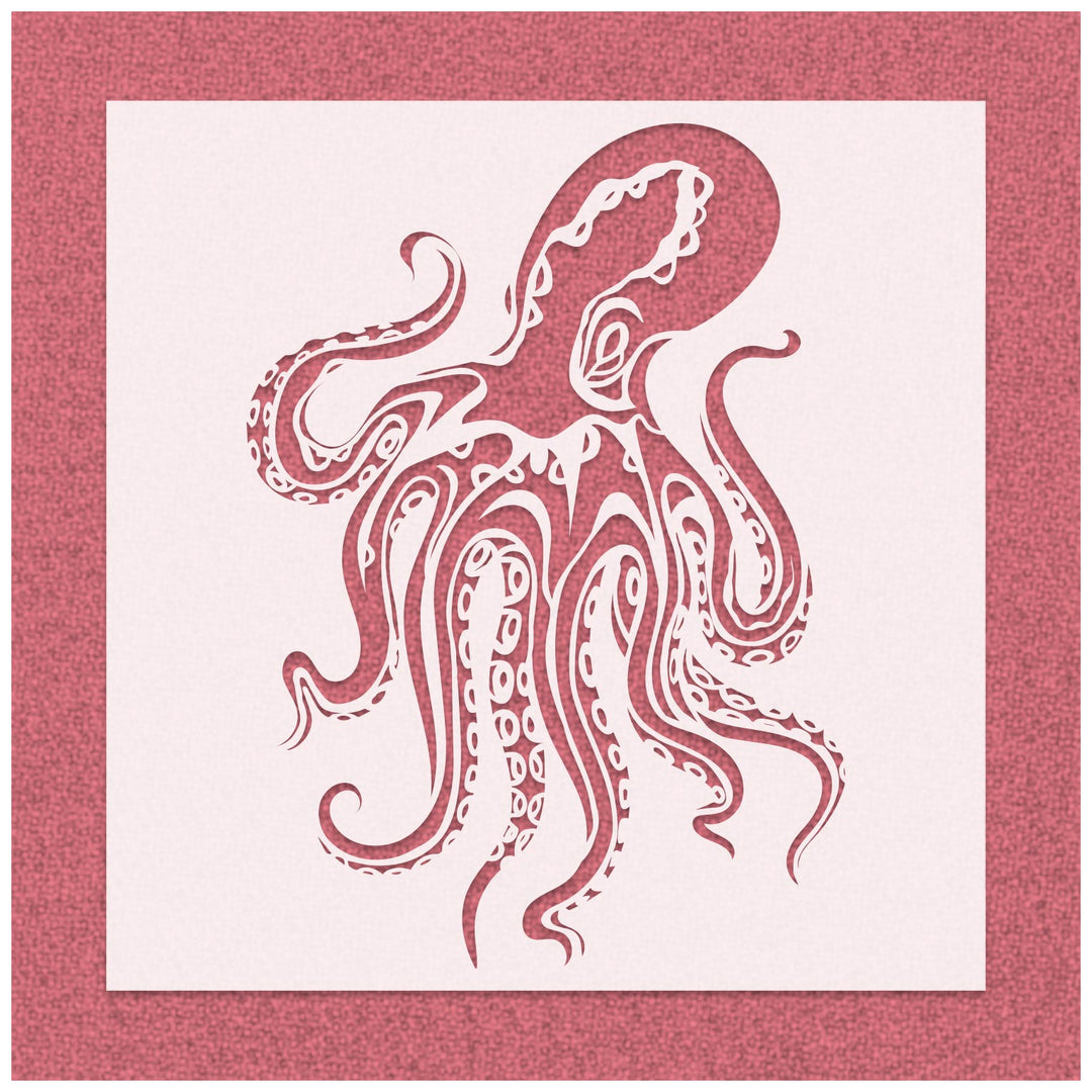 Pulpo Stencil