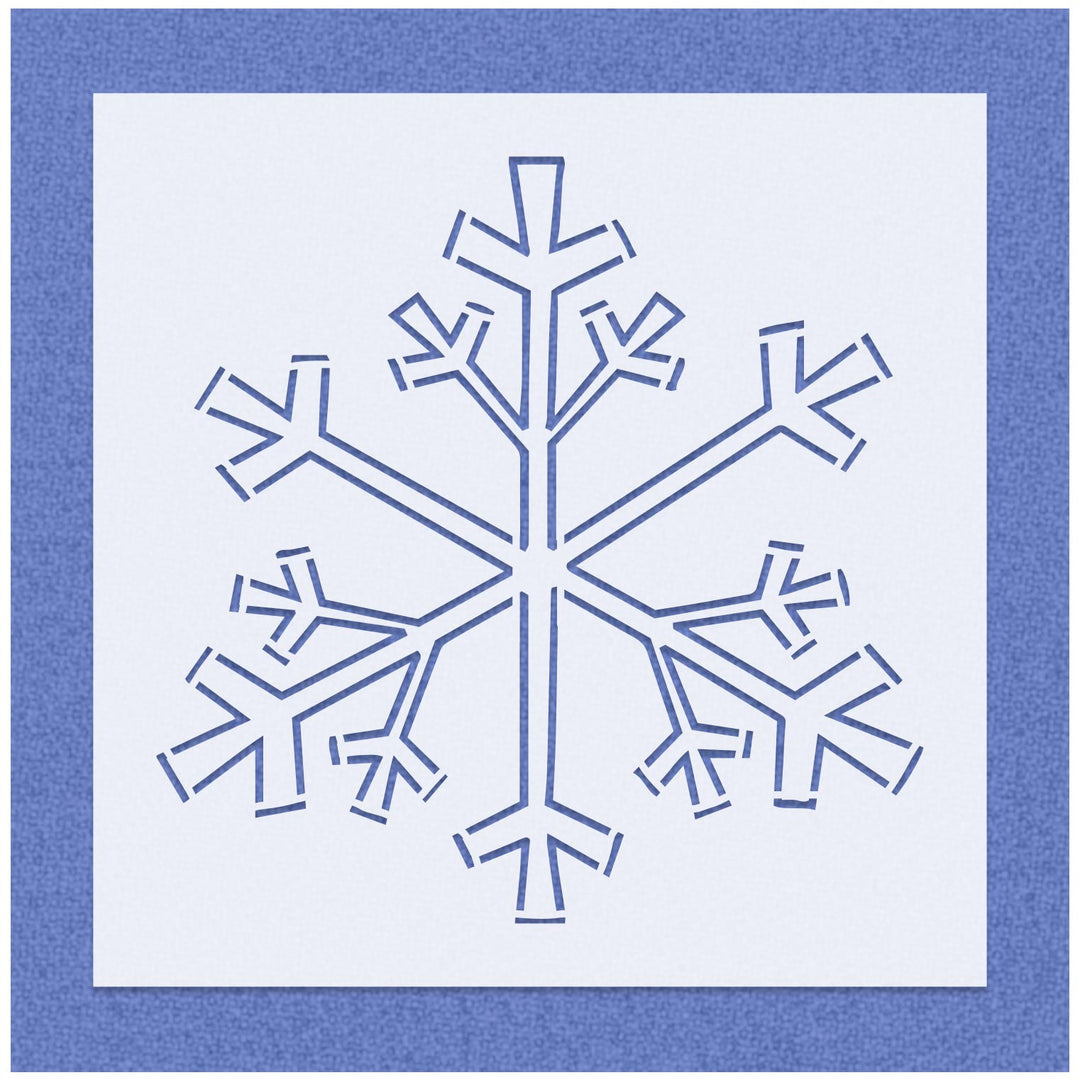 Snowflake Stencil