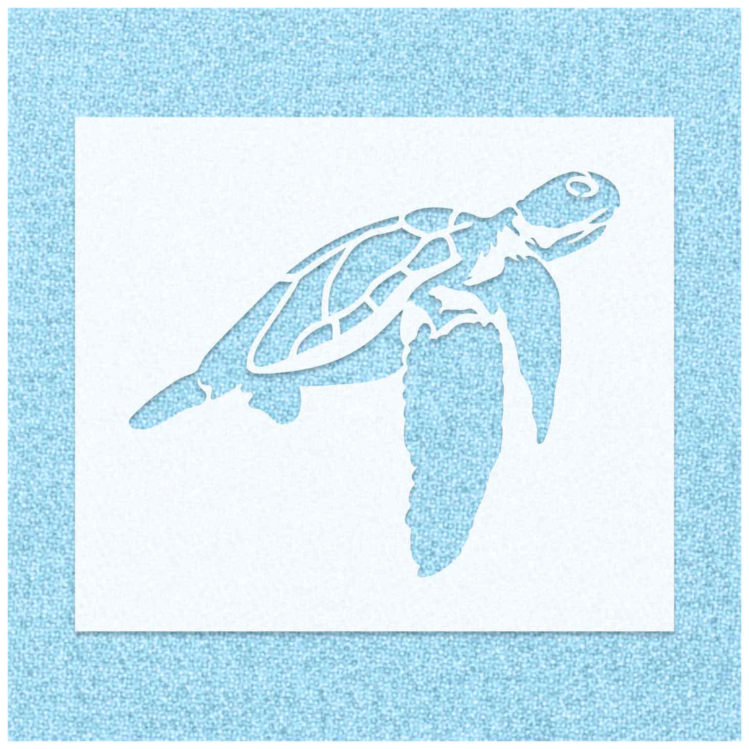 Turtle Stencil