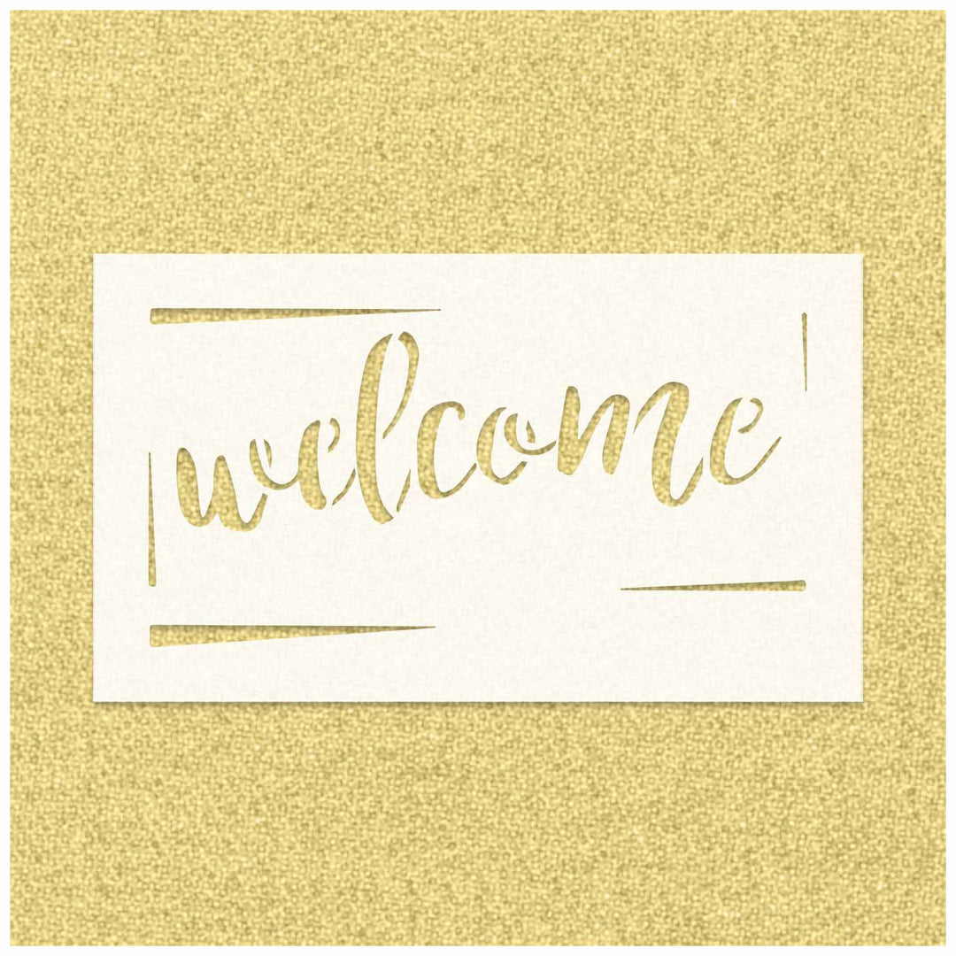 Welcome Ornate